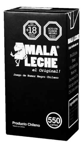 Juego De Cartas Mala Leche Original Pásalo Chancho