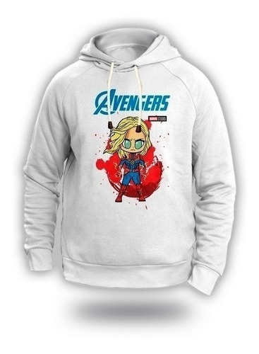 Sudadera De Capitana Marvel Toon. Avengers. Marvel