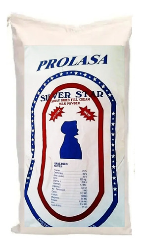 50 Kg De Leche En Polvo Instantanea Silver Calidad Gourmet