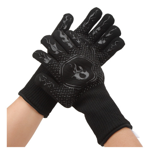 Guantes Para Asar A La Parrilla Guantes De Silicona De