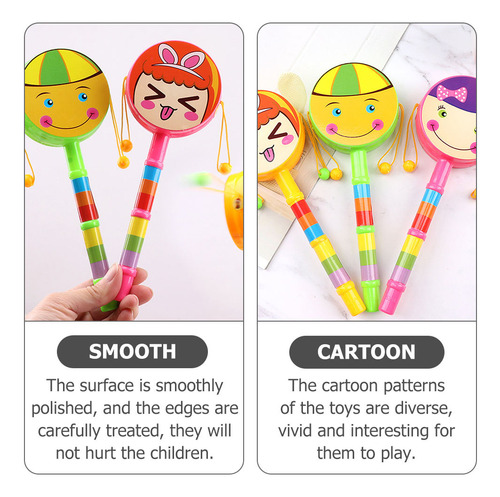 Juguetes De Sonajero Para Niños Pequeños, 4 Unidades, Juguet