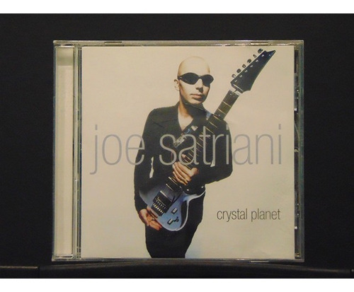 Cd Joe Satriani  Crystal Planet (usado)