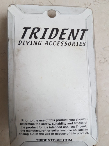 Imagen 2 de 2 de Boquilla Para Regulador De Buceo Trident De Silicona S/envio