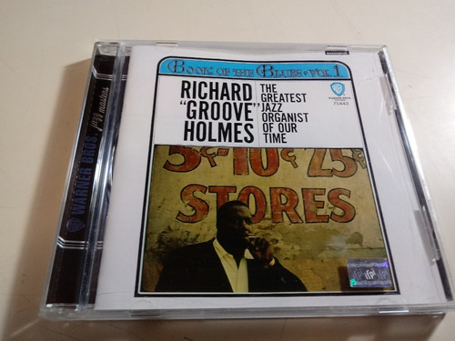 Richard Groove Holmes - Book Of The Blues Vol 1 - Ind. Arg.