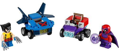 Lego Super Heroes - Poderosos Micros: Wolverine Vs Magneto