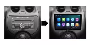 Estereo Nissan Versa V-drive March Pantalla Android Radio Wi