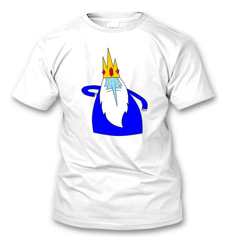 Playera Rey Hielo Hora De Aventura Caricatura