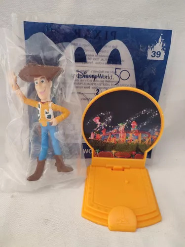 Woody Toy Story Disney World 50 Aniversario Mcdonald's 