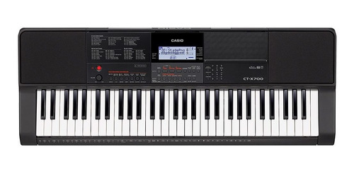 Imagen 1 de 1 de Teclado Casio Estándar Ct-x700