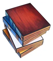 Comprar Mesa De Libros De Lectura Apilados, Antigua, Apilada