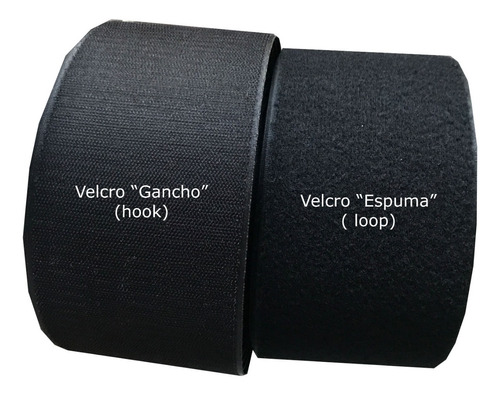 Velcro Grueso Costura 2 Metros X 10 Cm De Ancho Hook & Loop 