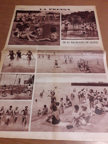 Diario La Prensa Balneario Olivos Golf Santa Teresita 1967
