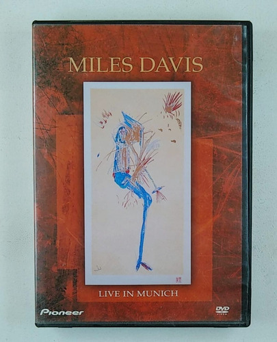 Dvd Miles Davis Live In Munich Doble Importado