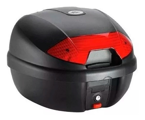 Baul Kappa Trasero Superior Porta Casco 30 Lts Con Base