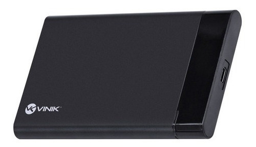 Imagem 2 de 4 de Case Externo Hd Ssd 2.5 Usb 3.1 Tipo C/type C P/ Usb A Nfe