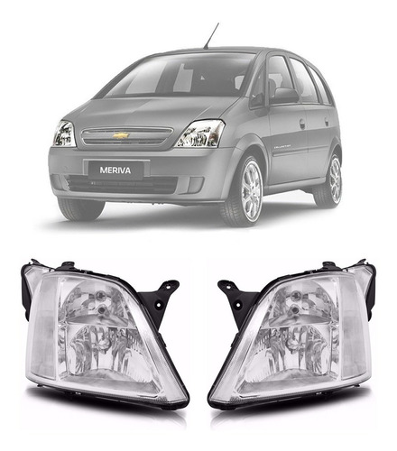 Par Farol Meriva 2004 2005 2006 2007 2008 2009 2010