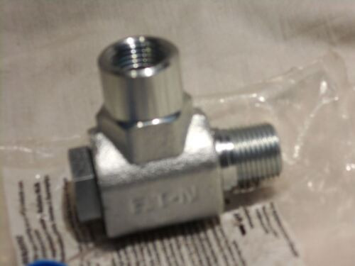 (1 Pc) Eaton Aeroquip Fs65007080801 Swivel Joint 1/2 In Ccf