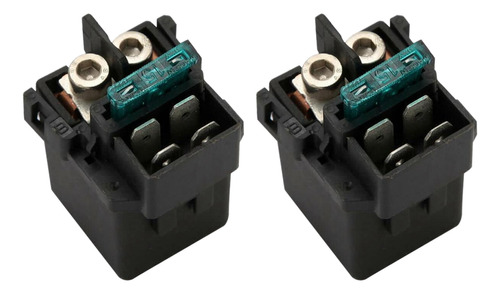 2 Solenoides De Relé Cru Para Cbr1000 Shadow Vt 1100 Vtx 130