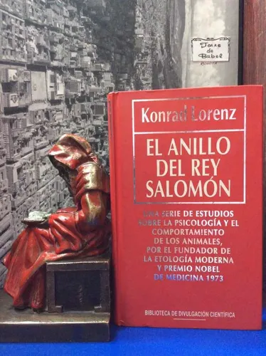 El Anillo Del Rey Salomón - Konrad Lorenz - Psicología (Usado)