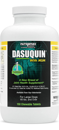 Masticables Para Perros Nutramax Dasuquin Con Msm