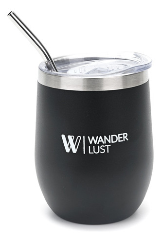 Vaso Térmico Matero Acero Inoxidable 360 Ml Wanderlust Mate