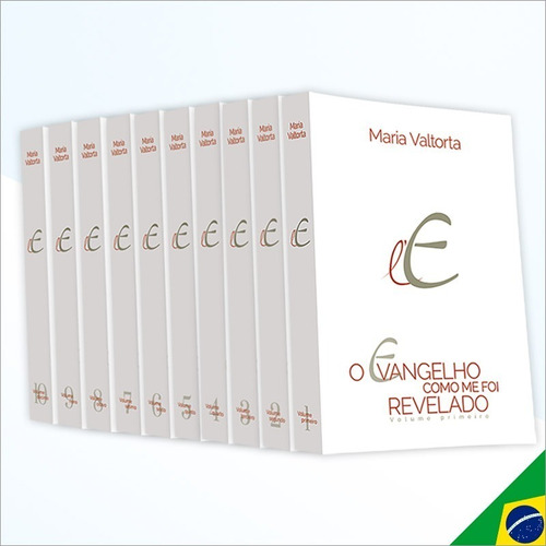 O Evangelho Como Me Foi Revelado - Volumes  1 A 10