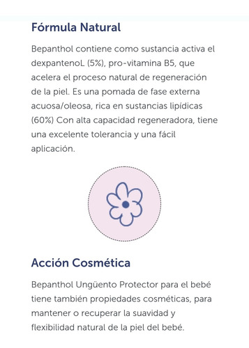 Bepanthol 50grs. Humecta/regenera Bebé. 2 Unids. Lab Bayer