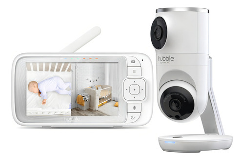 Baba Eletronica Hubble Nursery Pal Dual Vision + 5.0 110v/220v
