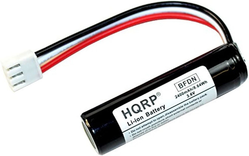 Bateria Hqrp Para El Sistema De Altavoces Inalambrico Harman