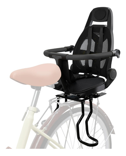 Xieeix Asiento Trasero De Bicicleta Para Ninos, Asiento Tras