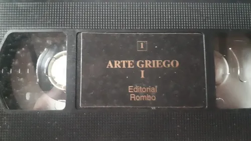 Vhs Historia Universal Del Arte 1 - Arte Griego 1 (Usado)