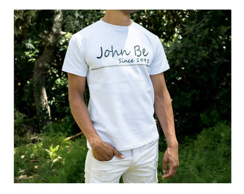 Remera John Be Reflex Hombre Con Envío A Domicilio