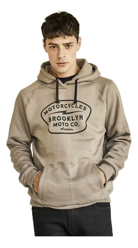 Buzo Canguro Brooklyn Erick Protecciones Anti Impacto Moto