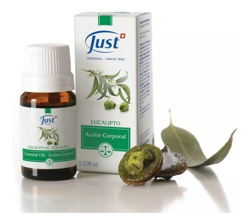 Swiss Just Aceite Esencial Eucalipto Just 5ml