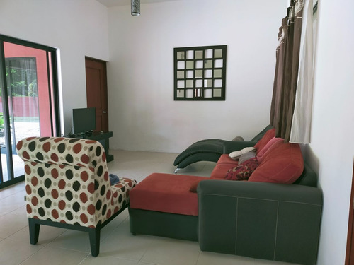 Imagen 9 de 26 de Renta De Casa De Una Planta Con O Sin Muebles, 2 Rec, Cto Se