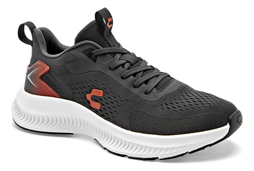 Charly Tenis Deportivos Para Hombre Negro Cod 131631-f