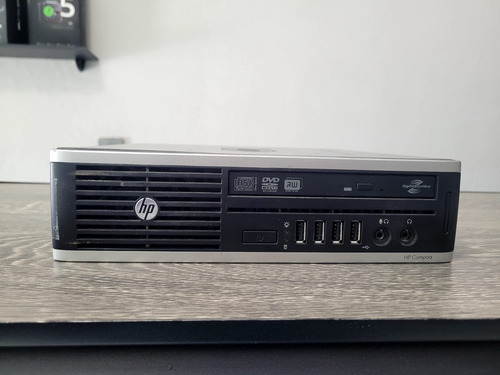 Cpu Hp Ultra Slim Core 2 O Dual 4gb Ddr3 500gb Disco, Wifi (Reacondicionado)