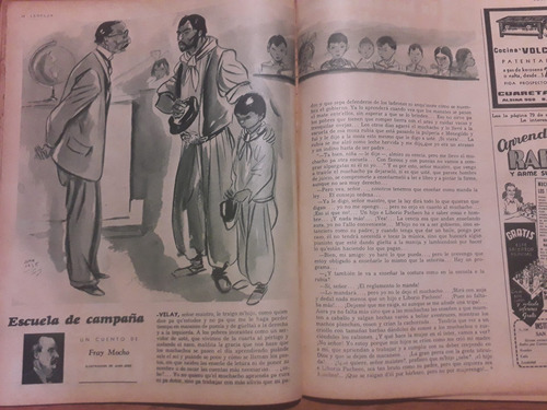 Revista Leoplan 1940 Cine Graf Spee Titeres Barracas Mocho (Usado)