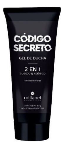 Gel De Ducha Codigo Secreto Millanel