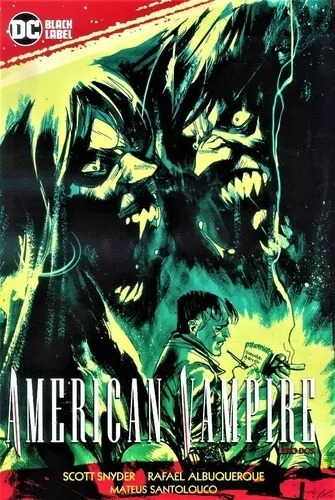 American Vampire Libro Dos Dc Black Label Deluxe