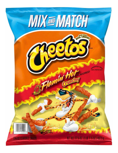 Cheetos Flamin Hot