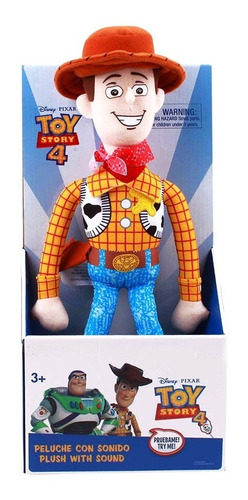 Toy Story Peluche Woody14  C/sonido