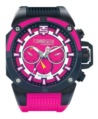 Reloj Techno Sport Cronógrafo 100% Original