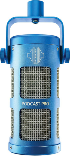 Sontronics Podcast Pro Micrófono Dinámico Azul Para Podcast