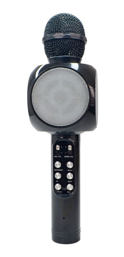 Parlante Micrófono Portátil Karaoke Bluetooth Ws 1816