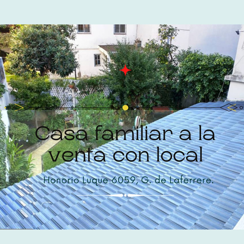 Casa En Venta 5 Ambientes Con Local Gregorio De Laferrere