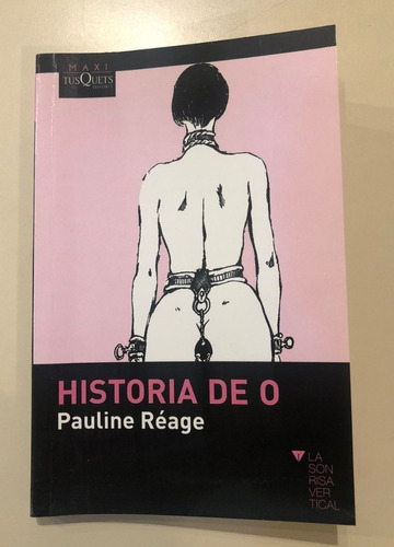 Historia De O - Pauline Réage - Libro Físico