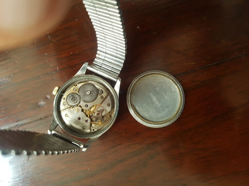 Antigo Relógio De Pulso Suíço Movado, A Corda, Diametro 38mm