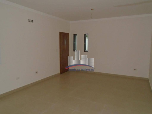 Imagem 6 de 30 de Casa À Venda, 187 M² Por R$ 860.000,00 - Campo Grande - Santos/sp - Ca0423