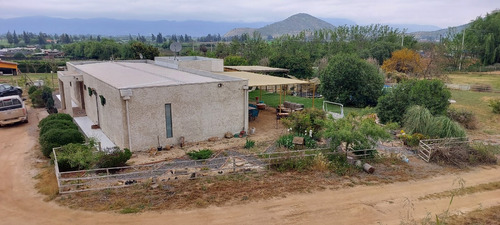 Linda Parcela Con Casa De 150 M2 En El Paico Alto